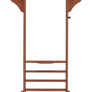 Deluxe 8 Cue Wall Rack - Honey Deluxe 8 Cue Wall Rack - Honey
